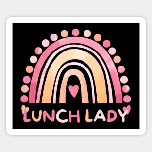 Lunch Lady Sticker